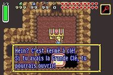 une photo d'Ã©cran de The Legend of Zelda - A Link to the Past sur Nintendo Game Boy Advance